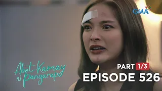 Abot Kamay Na Pangarap: Zoey’s deep-rooted anger toward her family (Full Episode 526 - Part 1/3)