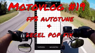 Sportster Iron 883 Motovlog-FP3 Autotune & Decel Pop Fix