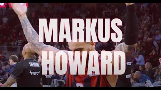 🏀 🔝  Los highlights de Markus Howard durante la temporada 23/24