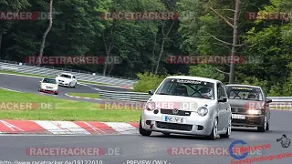 Nürburgring Nordschleife Polo GTI vs Lupo GTI NOS Touristenfahrten Touris 24.09.2022