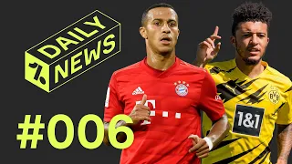 FC Bayern gewinnt DFB-Pokal aber verliert Thiago? 120M: BVB legt Preis für Sancho fest!