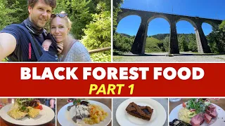 Black Forest Food - German Food You Must Try in Black Forest