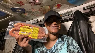 VANLIFE COOKING SHOW AND MUKBANG Carnivore diet eating meat only