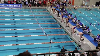 Boys 100 Free A Final | 2020 UIL 6A State