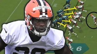 Film Study: Jeremiah Owusu-Koramoah was AWESOME for the Cleveland Browns