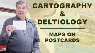 Cartography & Deltiology | Maps on Post Cards