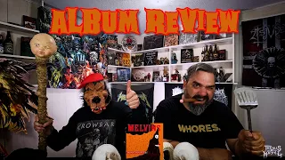 Melvins "Tarantula Heart" Review (THIS THUMBNAIL ISN'T HALF AS WEIRD AS THIS ALBUM)