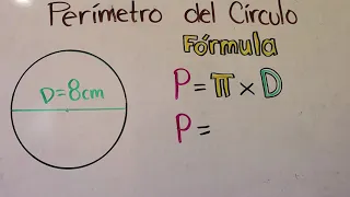 Perímetro del Círculo. Para novatos.