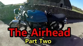 The airhead Part Two | Riding a Classic BMW R65 Motorcycle | Ian Fleming's grave. James Bond