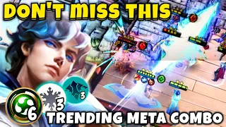 META SYNERGY COMBO THIS NEW SEASON DON'T MISS THIS!!! MAGIC CHESS MOBILE LEGENDS TERKUAT