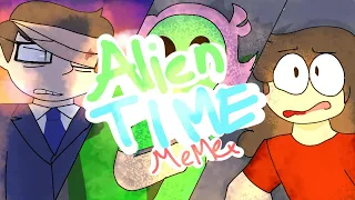 Alien Time (GIFT) | Animation Meme :D (Flipaclip)