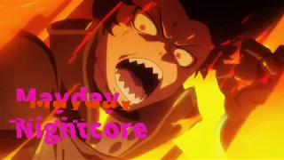 Mayday Fire Force Nightcore