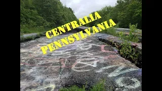 Centralia drone footage