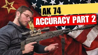 The Palmetto State Armory AK 74 and 5.45x39. How accurate, is it?