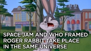 Space Jam and Who Framed Roger Rabbit Are From the Same Universe
