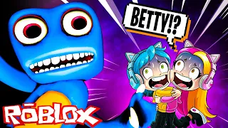 ENFRENTAMOS MONSTROS NA CRECHE DA BETTY 😭 ROBLOX Betty's Nursery 2 ( Alec GO! )