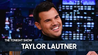 Taylor Lautner Went All Out on His Romantic Engagement | The Tonight Show Starring Jimmy Fallon