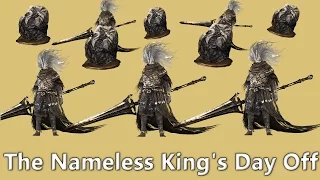 The Nameless King's Day Off (Cosplay - Dark Souls 3)