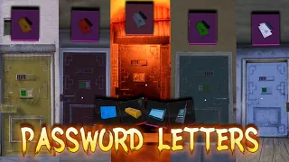 All Password Letters in Chapter 3| METRO ROYALE| PUBG MOBILE| Season 18