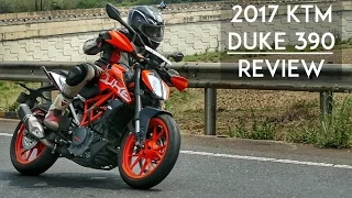 2017 KTM Duke 390 Review | Only Review U Need to See Before Buying | 300 KM Road Test | RWR