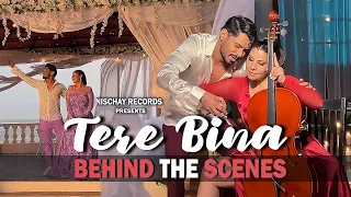 TERE BINA : BEHIND THE SCENE - SAMBHAVNA SETH ENTERTAINMENT | AVINASH DWIVEDI | SS VLOGS | NEW VLOG