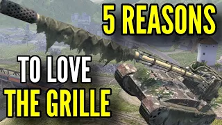 5 Reasons to LOVE the GRILLE