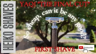 Yaqi The Final Cut - first shave || Pearl Flexi update!!!