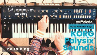 KORG Polysix - sounds only