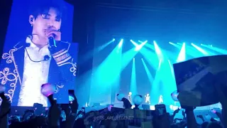 180915 Magic Shop GA fancam @ BTS 방탄소년단 Love Yourself Tour in Fort Worth