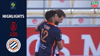 STADE DE REIMS - MONTPELLIER HÉRAULT SC (0 - 0) - Highlights - (SdR - MHSC) / 2020-2021