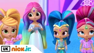 Shimmer and Shine | Sing Along: Waterfall | Nick Jr. UK