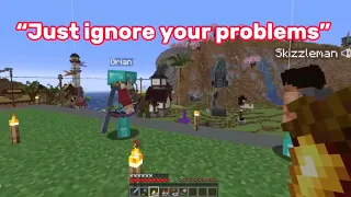 Grian gives the WORST advice imaginable to Skizz (Hermitcraft Season 10)