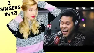 Vocal Coach Reacts: Marcelito Pomoy The Prayer (Celine Dion Andrea Bocelli) LIVE on Wish 107.5