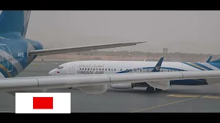 يوم في مطار مسقط الدولي || A day at Muscat International Airport