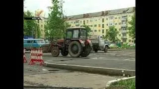 400 парковочных мест появятся в центре Рыбинска