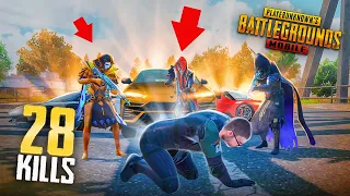 КАК ЖЕ ОНИ ХОТЕЛИ МЕНЯ УБИТЬ...😎😅 | СОЛО ПРОТИВ СКВАДОВ В PUBG MOBILE - ПУБГ МОБАЙЛ!