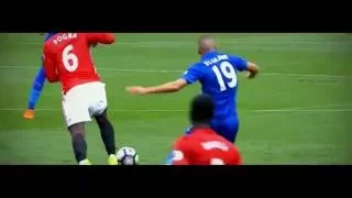 PAUL POGBA HIGHLIGHTS VS LEICESTER CITY