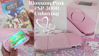 Unboxing a pink psp in 2023 | Pink console