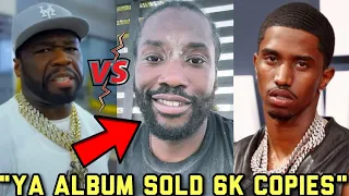 50 Cent RESPONDS To Meek Mill DEFENDING Diddy Son King Combs After Dissing 50 Cent On "PICK A SIDE"