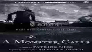 A Monster Calls Audiobook Patrick Ness