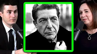 The genius of Leonard Cohen | Susan Cain and Lex Fridman