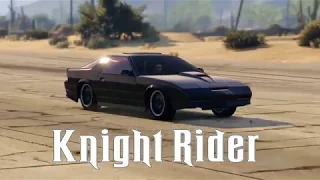 Knight Rider Intro GTA Edition