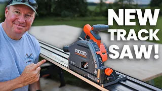 Check Out The New Ridgid Track Saw- Watch Before Buying!