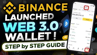 Binance Launched Web 3.0 Wallet | How to Create your Web 3 Wallet on Binance Step by Step guide