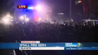 Isla Vista Deltopia Riot - Live Shot 2