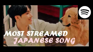 [TOP10] MOST STREAMED JAPANESE SONG BY KPOP ARTIST on Spotify (All the time)