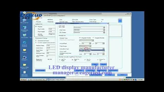 How to Make Novastar RCFG,RCFGX,SCR,SCFG Files on Software NovaLCT?