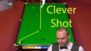 Most Clever And Best Shots in Snooker | Snooker 2021