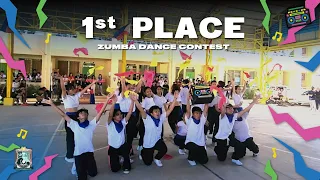 Zumba Dance Contest 2023 - 1ST PLACE | Laguna SHS (SY 2022-2023)