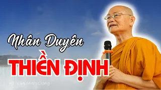 Ý NGHĨA 12 NHÂN DUYÊN TRONG THIỀN Không Thể Cưỡng Cầu | HT Viên Minh Giảng | Phật Pháp Vấn Đáp